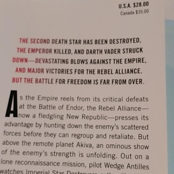 Star Wars Aftermath, Chuck Wendig Hardcover Book. - Picture 2 of 7
